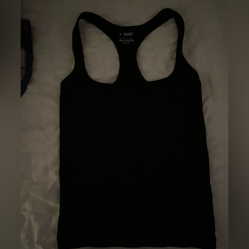 Black Women's Racerback Tank Top